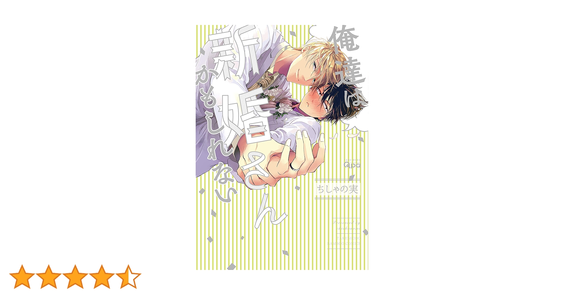 俺達は新婚さんかもしれない 2・3・4　ちしゃの実　計16種付 6/15発売 ちしゃの実先生『俺達は新婚さんかもしれない 4』書店